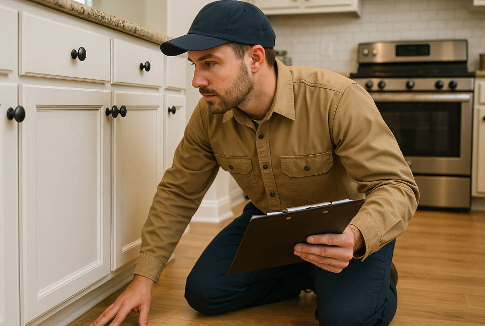 Pest Control Inspection in Flower Mound, TX